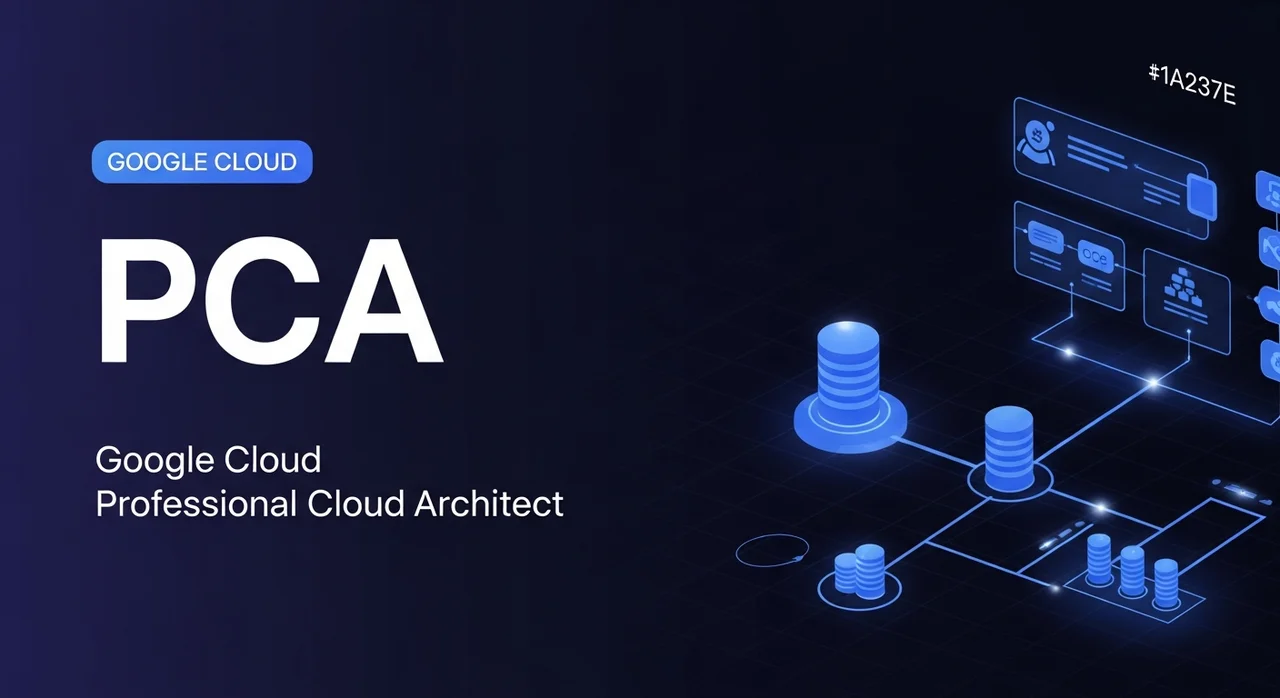 Google Cloud Certified: Professional Cloud Architect (PCA) exam prep app