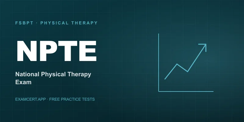 National Physical Therapy Examination (NPTE-PT) (NPTE) exam prep app with practice questions and study materials