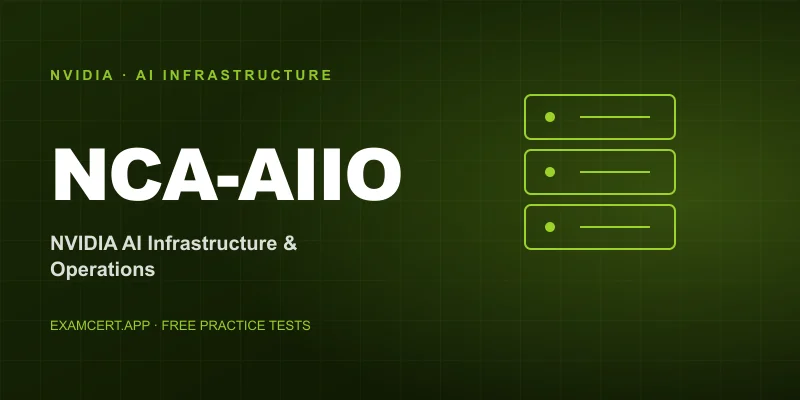 NVIDIA-Certified Associate: AI Infrastructure and Operations (NCA-AIIO) exam prep app with practice questions and study materials