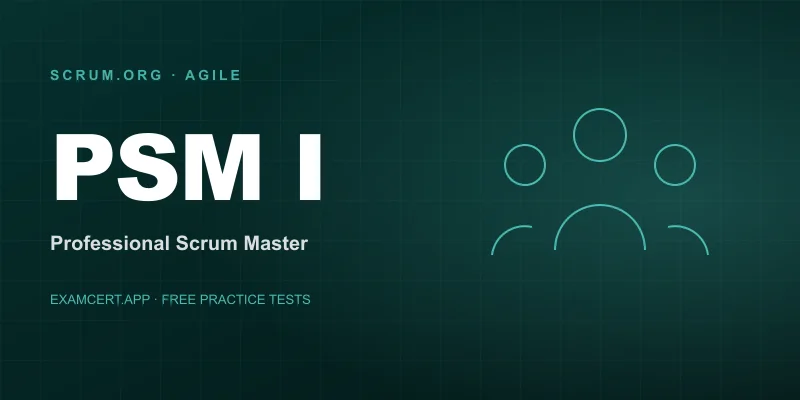 Professional Scrum Master I (PSM I) (PSM I) exam prep app with practice questions and study materials