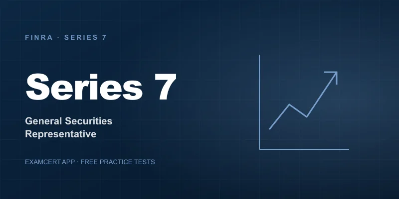 Series 7 - General Securities Representative (Series 7) exam prep app with practice questions and study materials