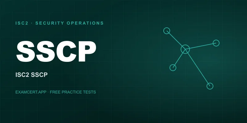 ISC2 Systems Security Certified Practitioner (SSCP) (SSCP) exam prep app with practice questions and study materials