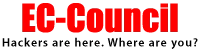EC-Council cybersecurity certification provider